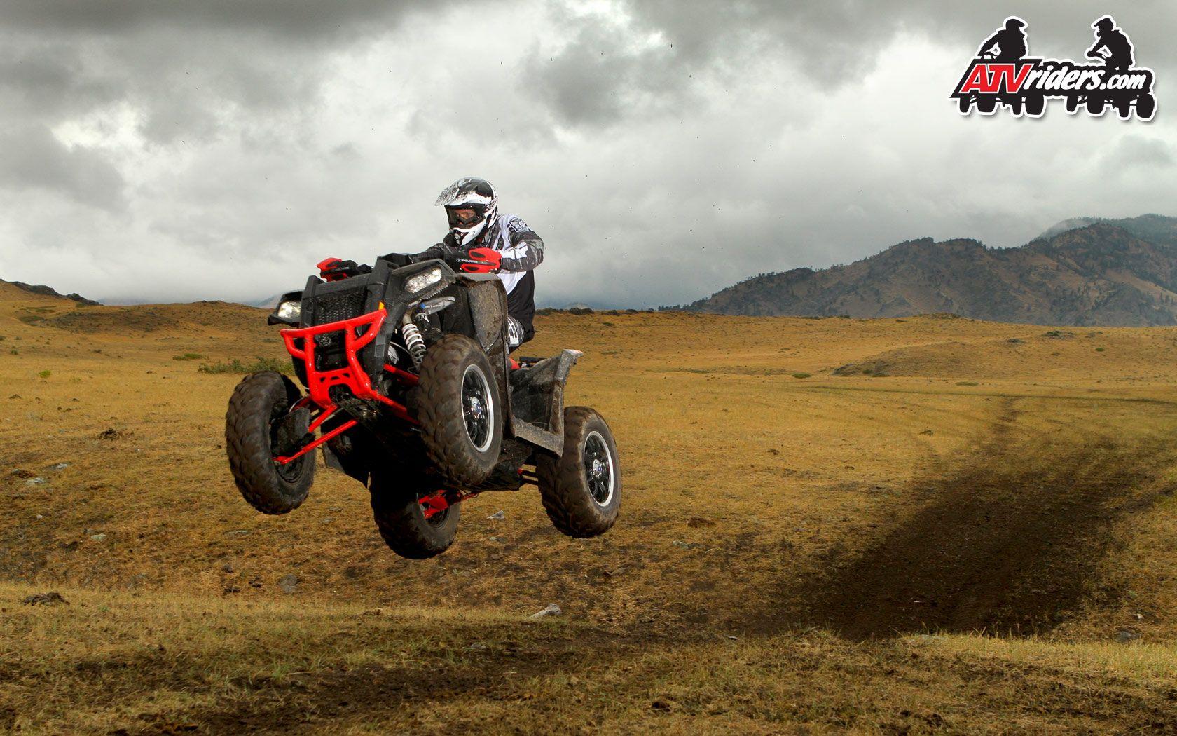 Polaris Scrambler 850