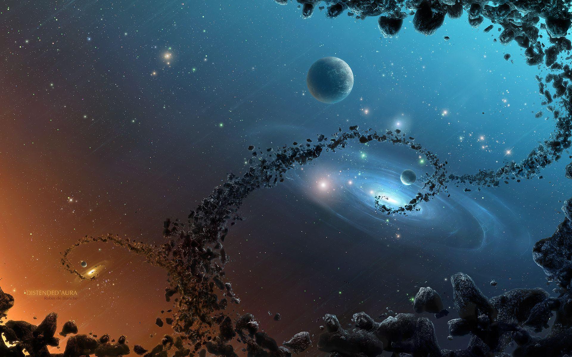 1920x1200 My HD Art Galaxy Wallpaper