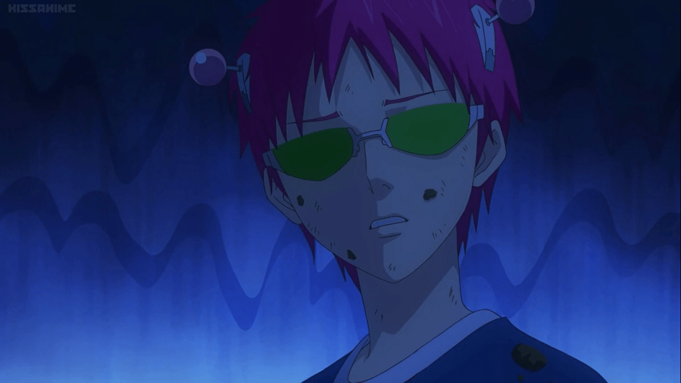 1366x768 Saiki Kusou No Psi Nan: Episode 12 13