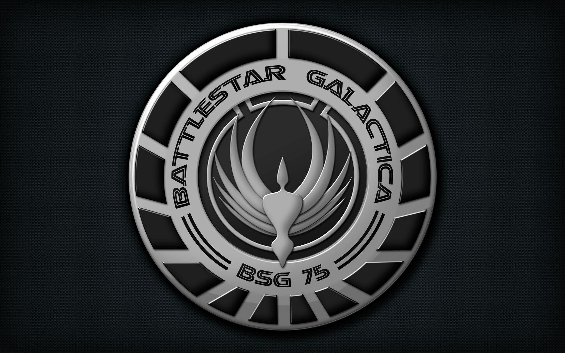 1920x1200 Battlestar galactica logos wallpaper