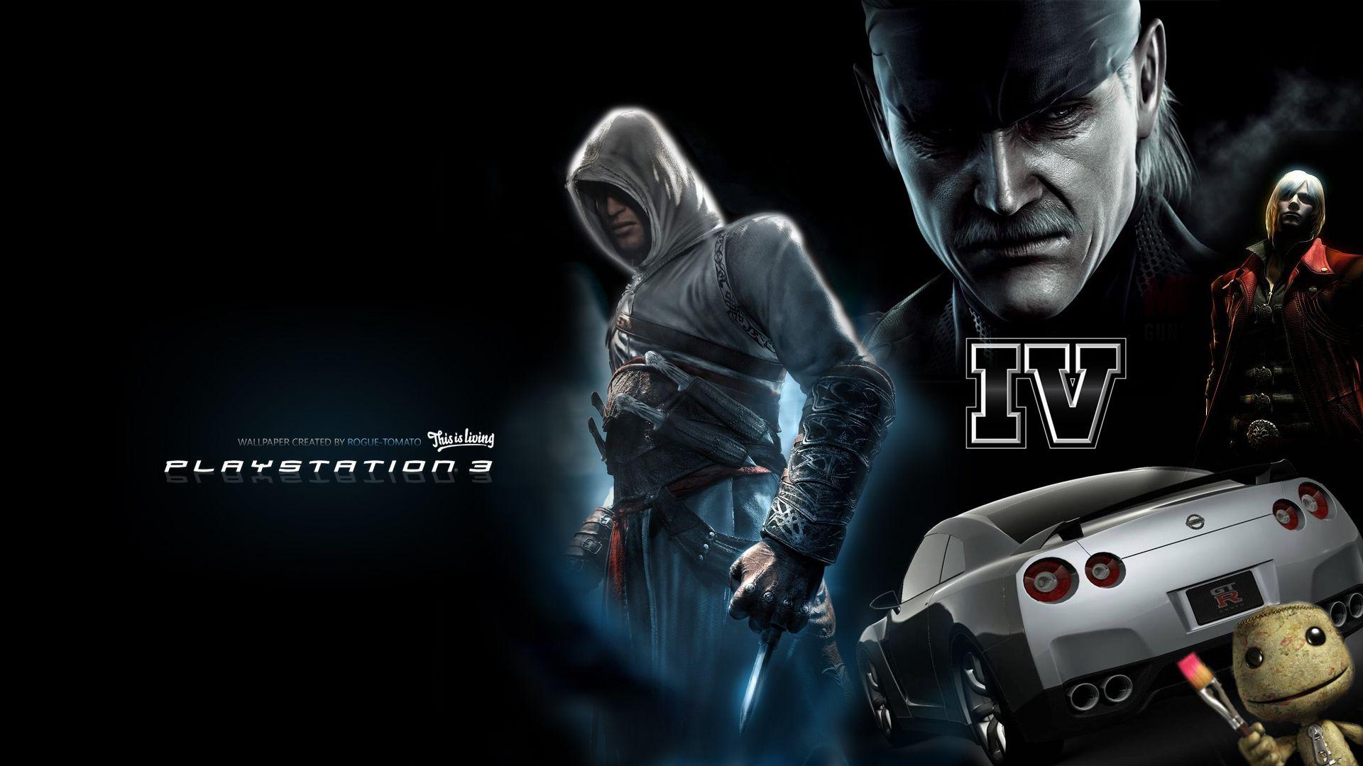 1920x1080 Playstation HD Wallpaper