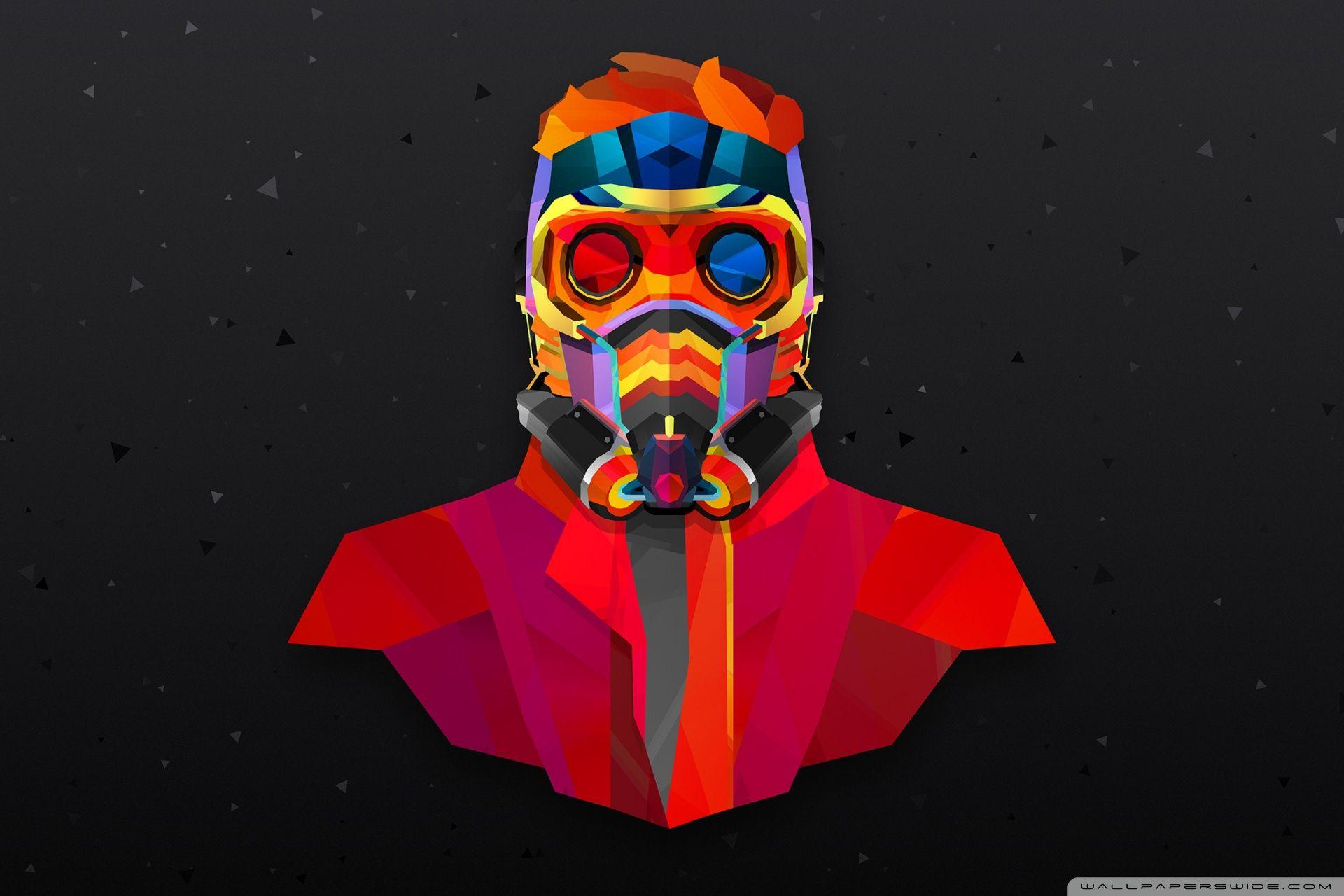1920x1280 Guardians of the Galaxy Star Lord Abstract Art ❤ 4K HD Desktop