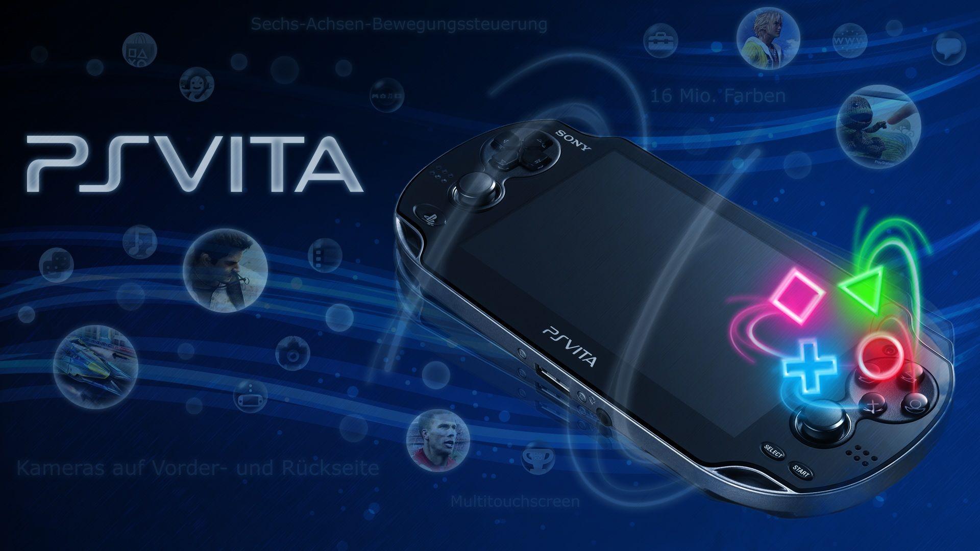 1920x1080 Download PS Vita Wallpaper