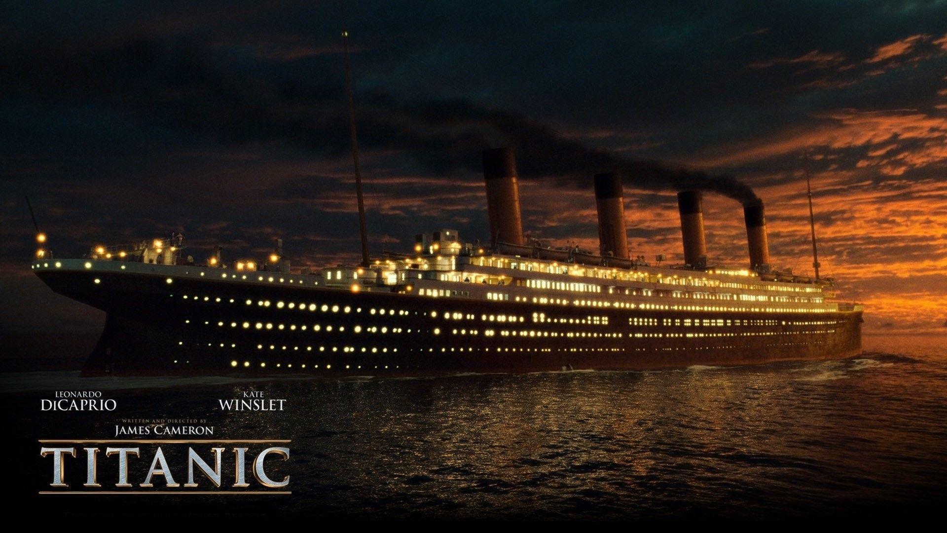 1920x1080 Titanic Sinking Wallpaper