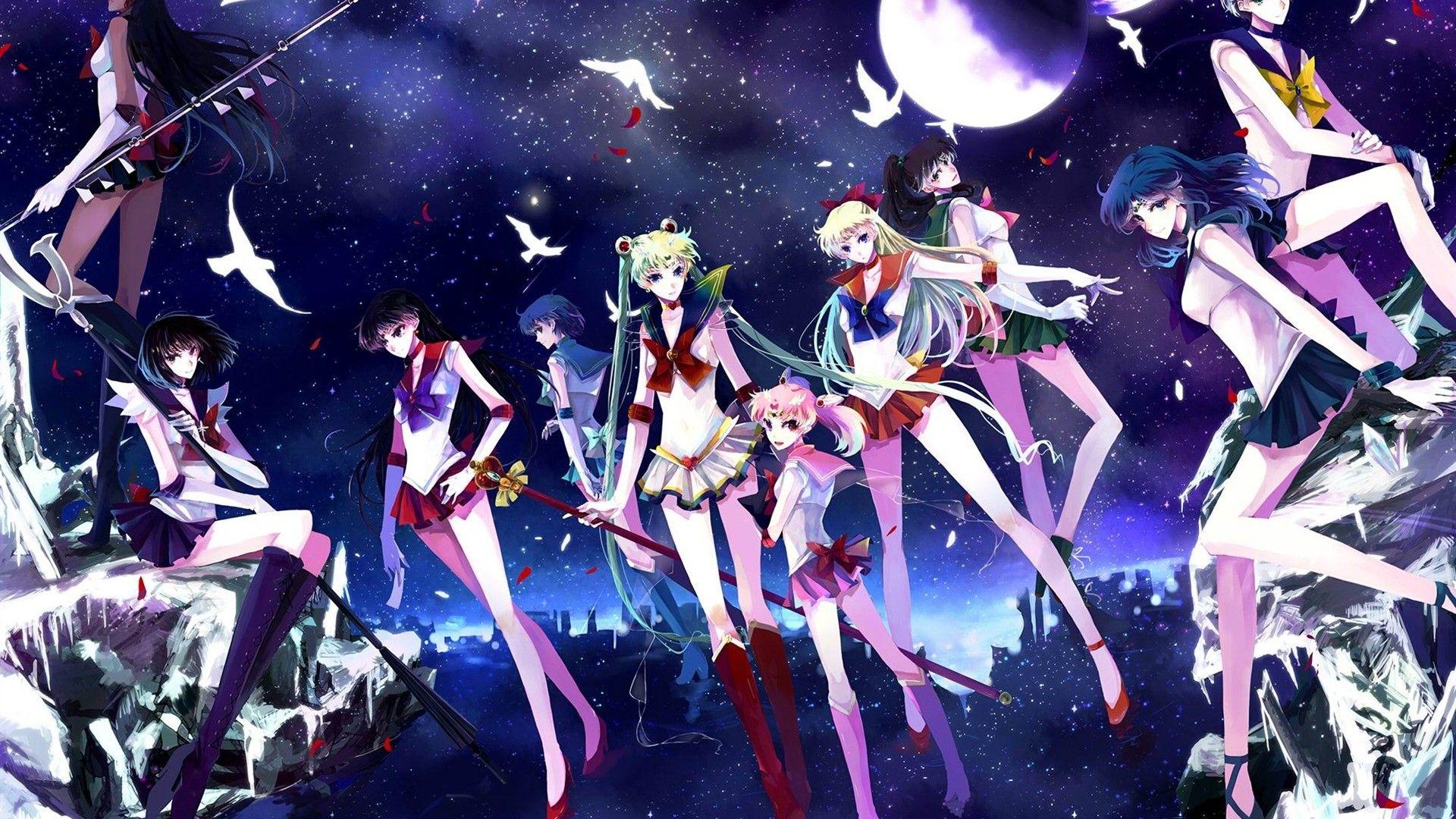 1920x1080 Sailor Moon Wallpaper 1920x1080