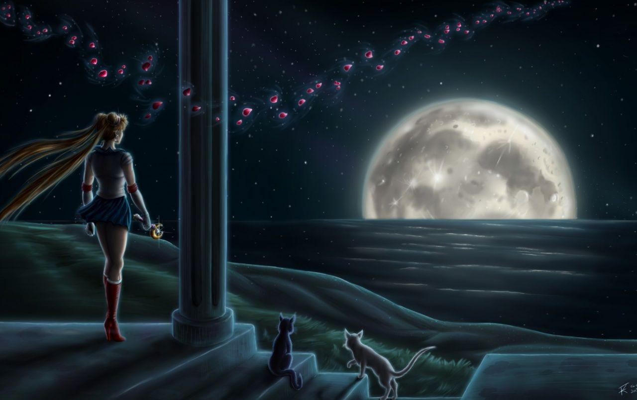 1280x804 Sailor Moon 14 wallpaper. Sailor Moon 14