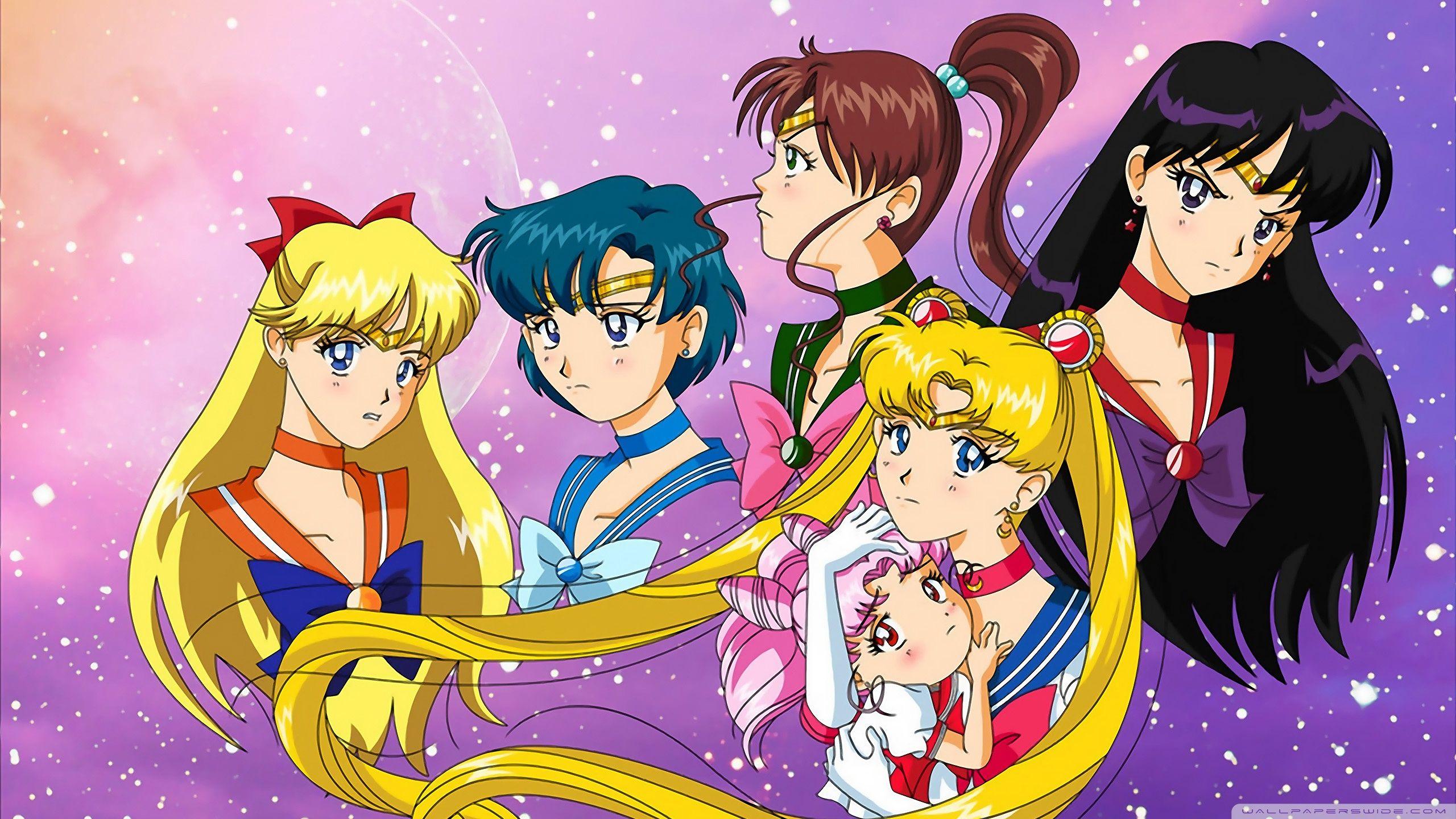 Sailor Moon Anime Wallpapers - Top Free Sailor Moon Anime Backgrounds ...