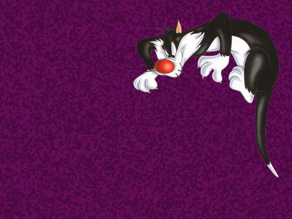 1024x768 Sylvester The Cat Wallpaper