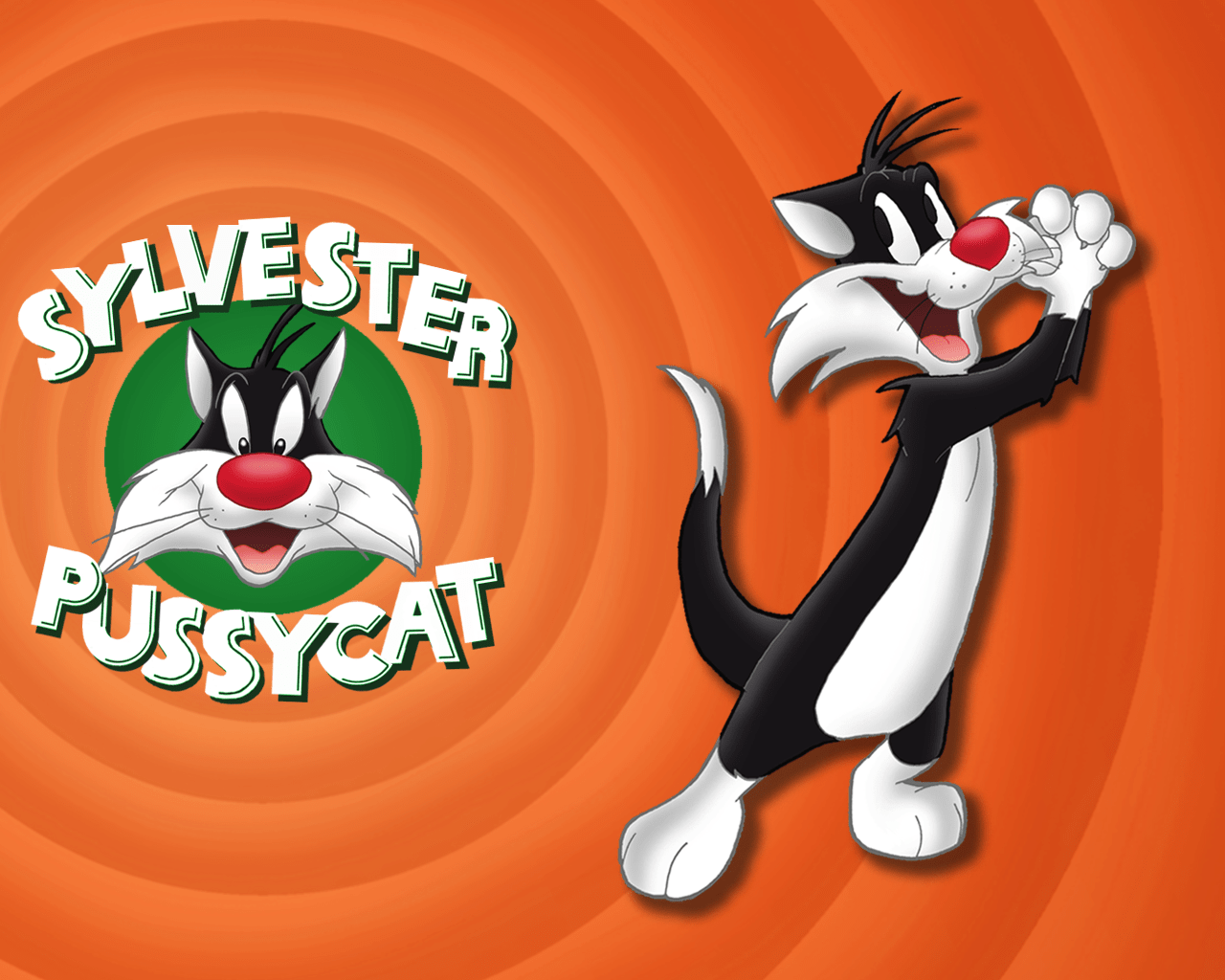 1280x1024 Sylvester The Cat Wallpaper