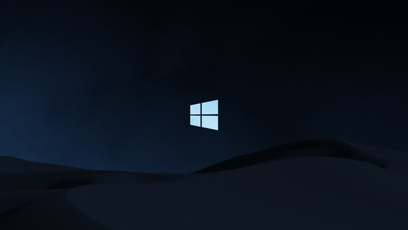 1360x768 Resolution Windows 10 Clean
