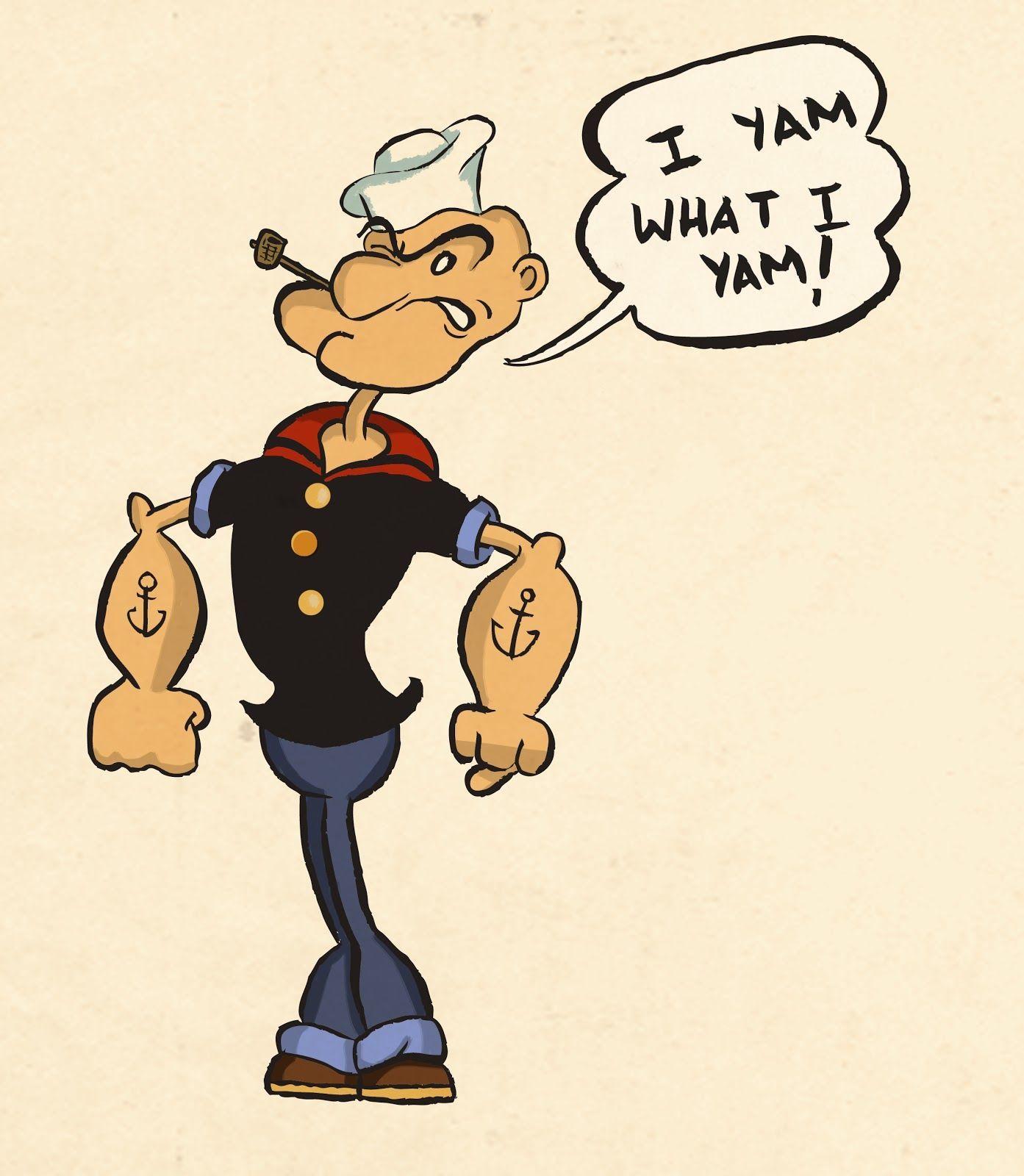 Popeye The Sailor Man Wallpapers Top Free Popeye The Sailor Man Backgrounds Wallpaperaccess