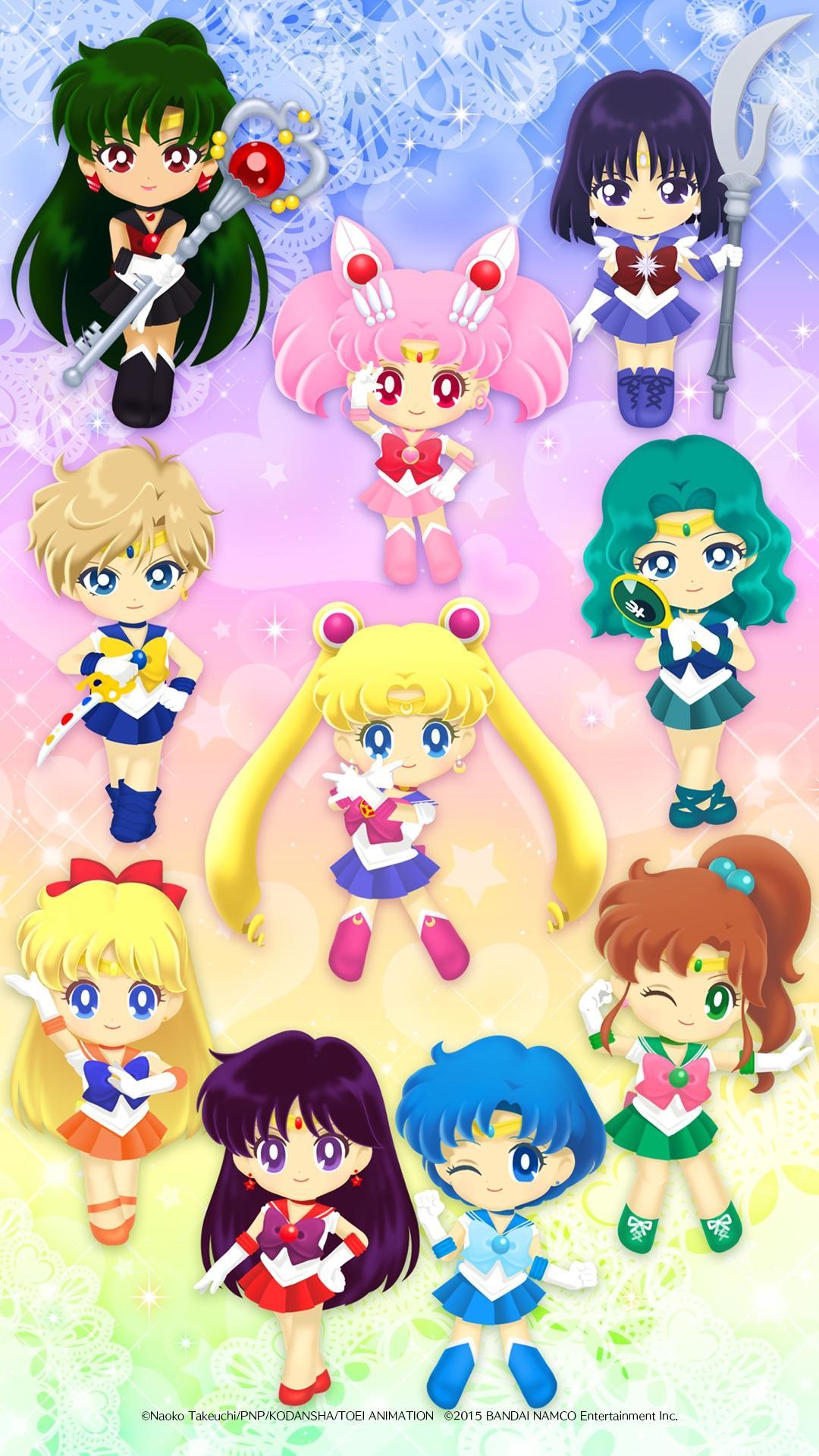 1080x1920 Sailor Moon Drops Wallpaper else play?