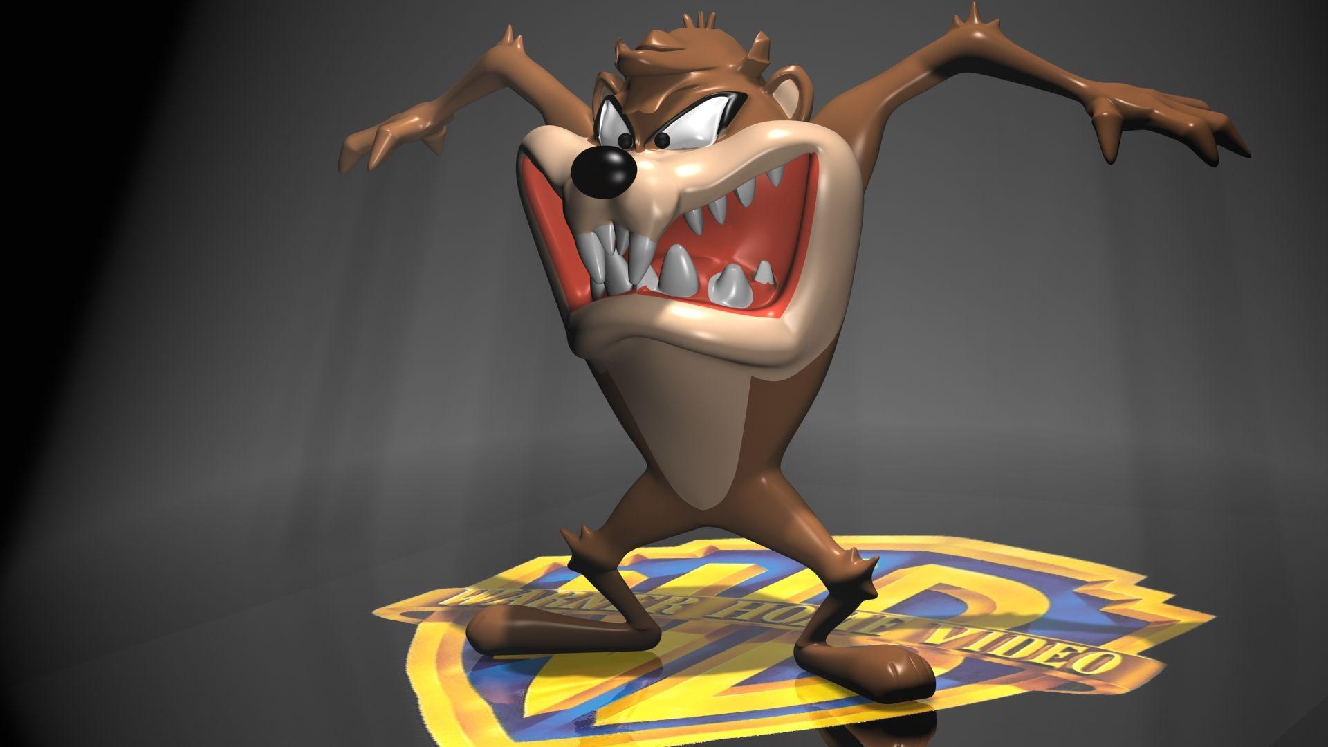1920x1080 Free Taz Wallpaper