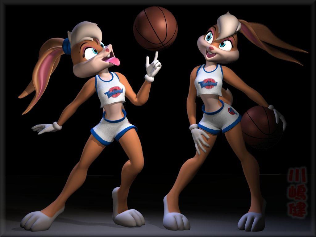 1024x768 Space Jam Image Lola Bunny HD Wallpaper And Background