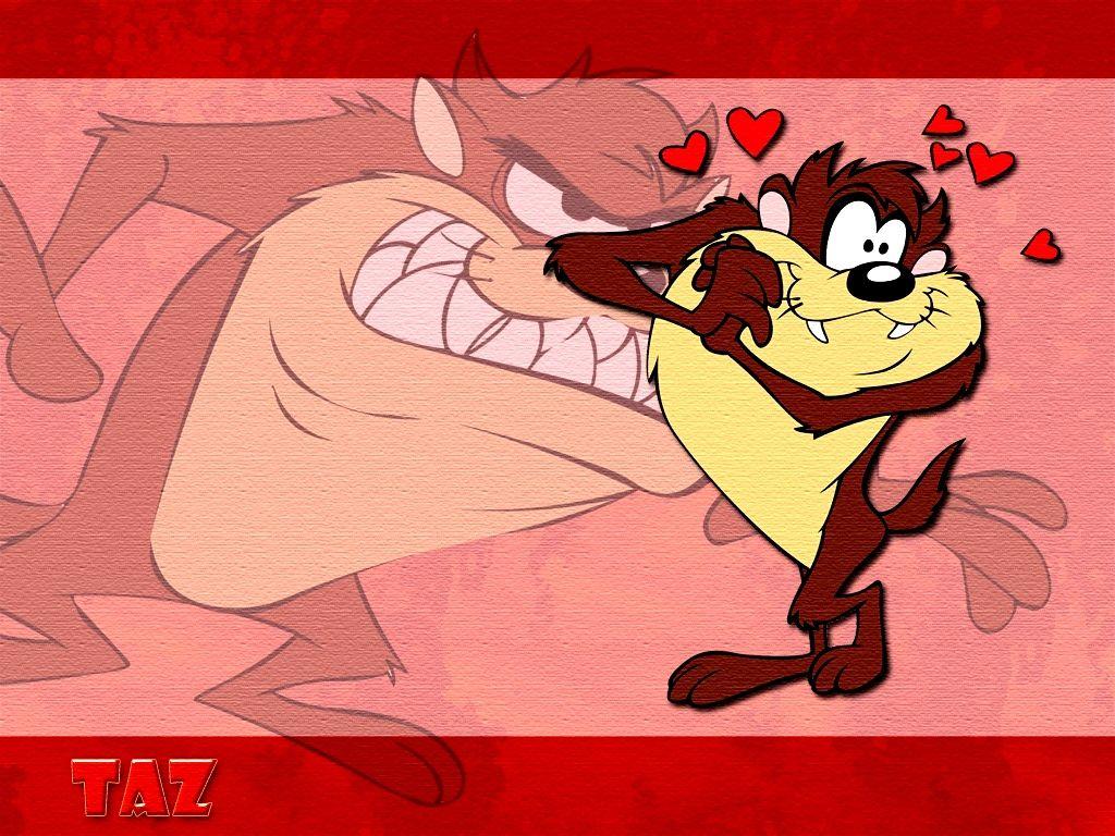 1024x768 Tasmanian Devil Wallpaper HD Taz, HD Wallpaper