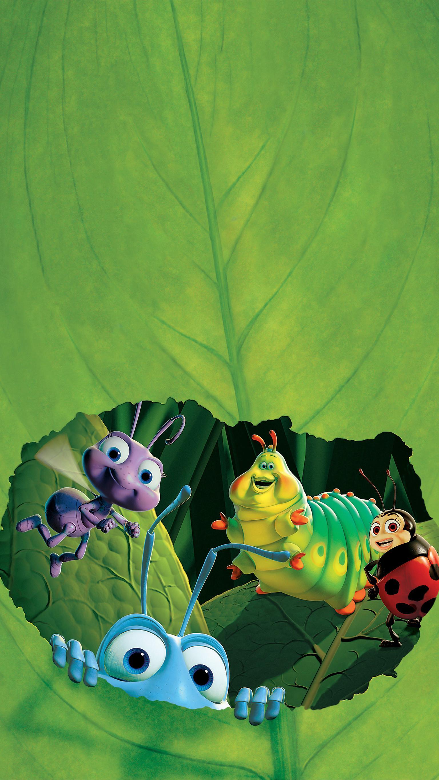 1536x2732 A Bug's Life (1998) Phone Wallpaper