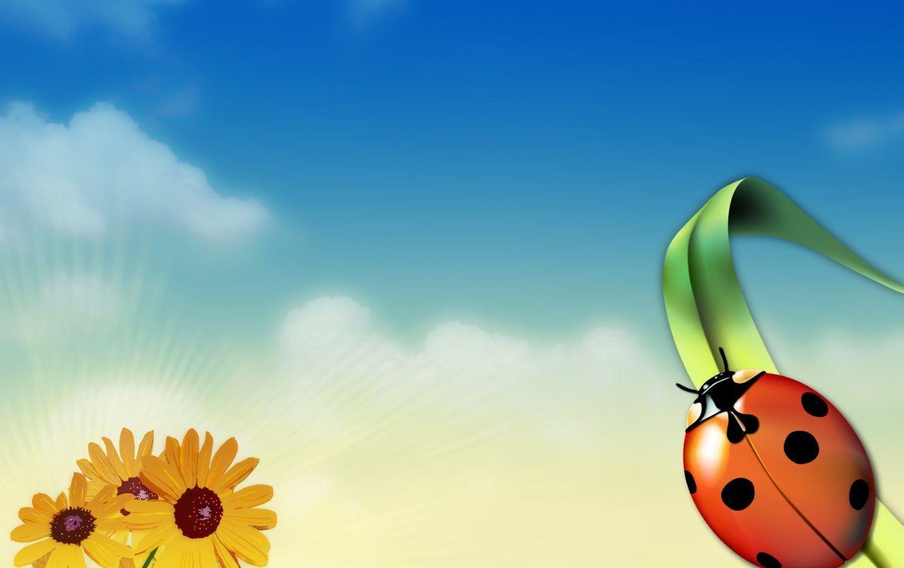 1280x804 Bugs in summertime wallpaper. Bugs in summertime
