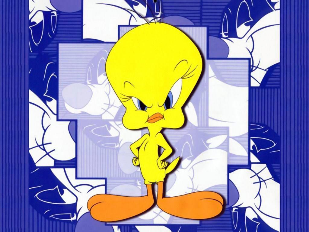 1024x768 Tweety Wallpaper Cartoons Anime Animated Wallpaper in jpg