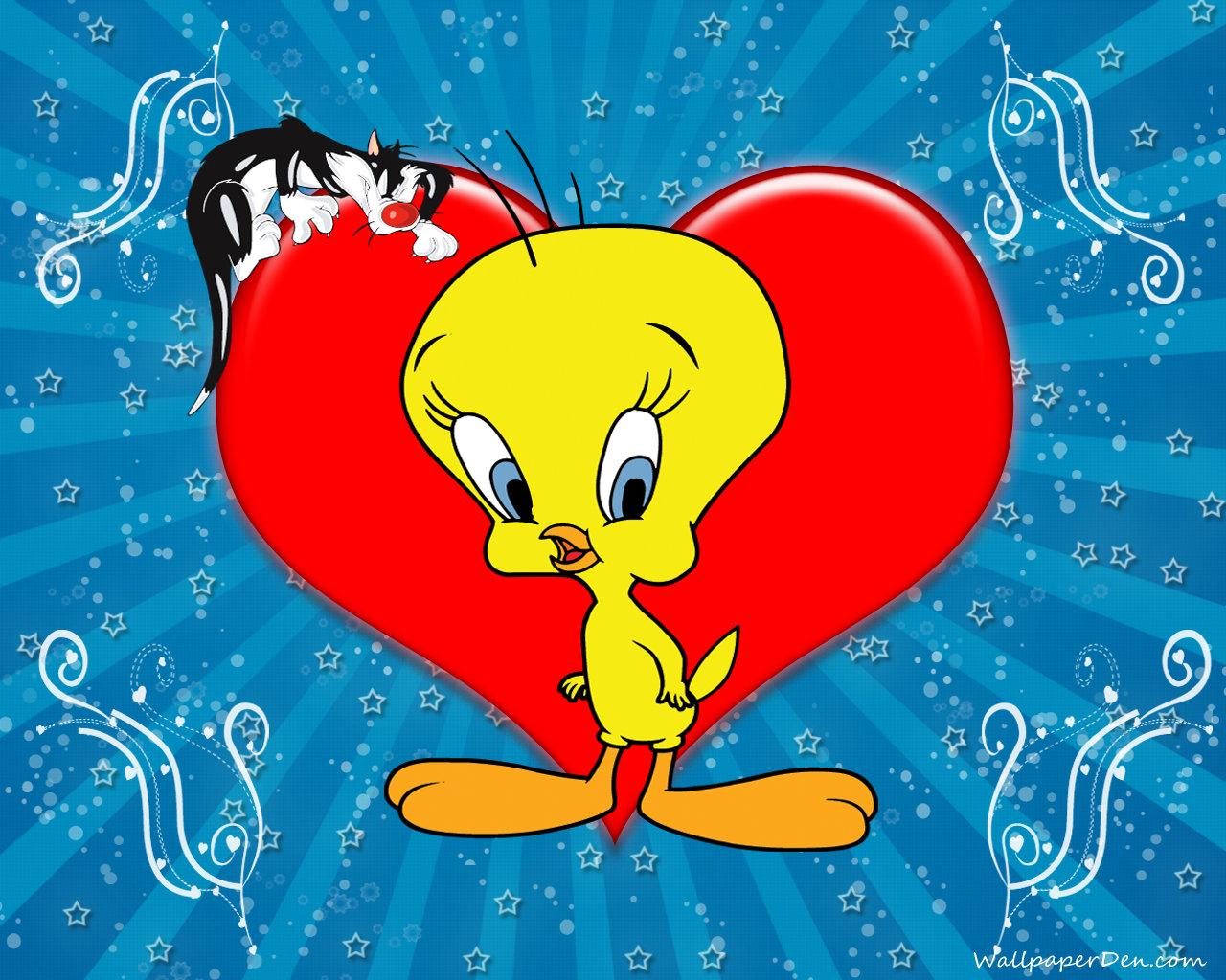 1280x1024 Tweety pie wallpaper HD for desktop background