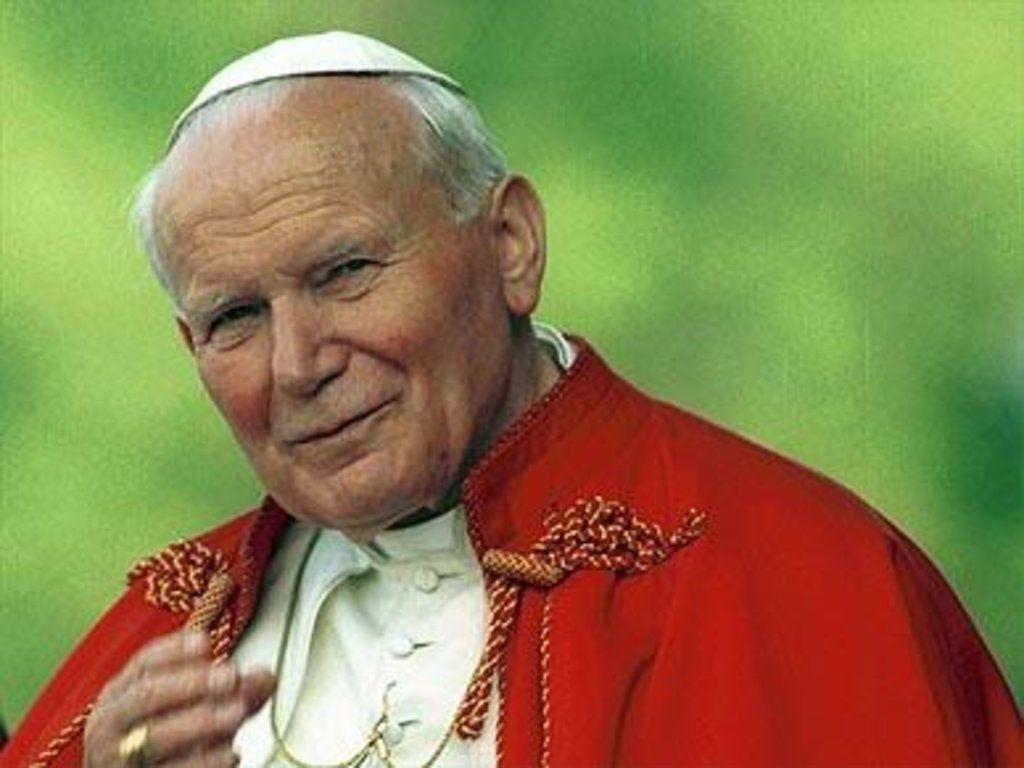 1024x768 Pope John Paul II Wallpaper