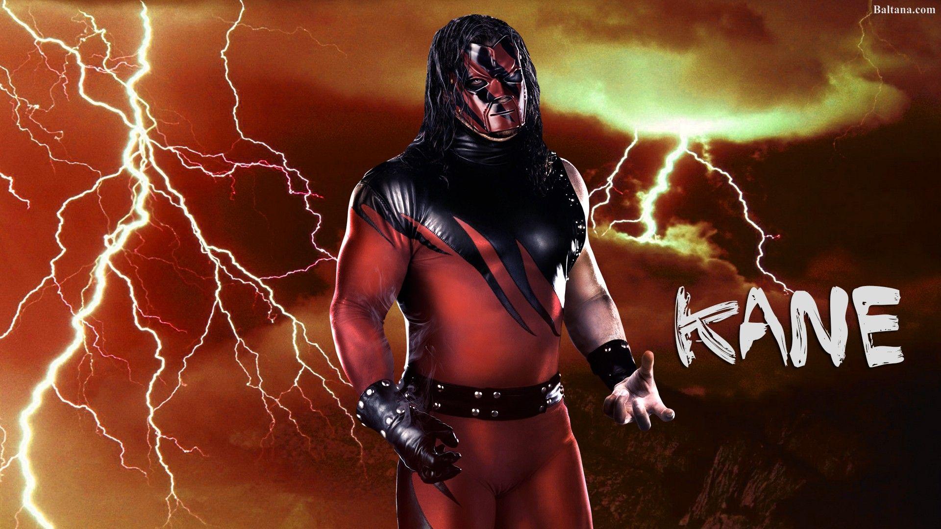 NEW Masked Kane wallpaper! - Kupy Wrestling Wallpapers