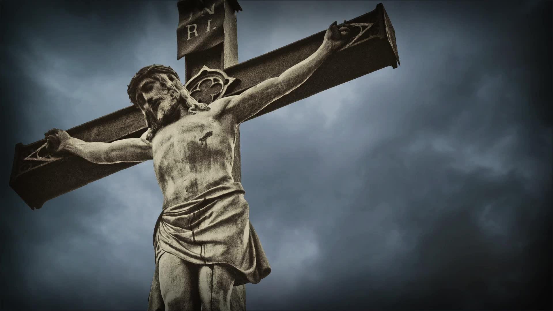 1920x1080 Crucifix Wallpaper