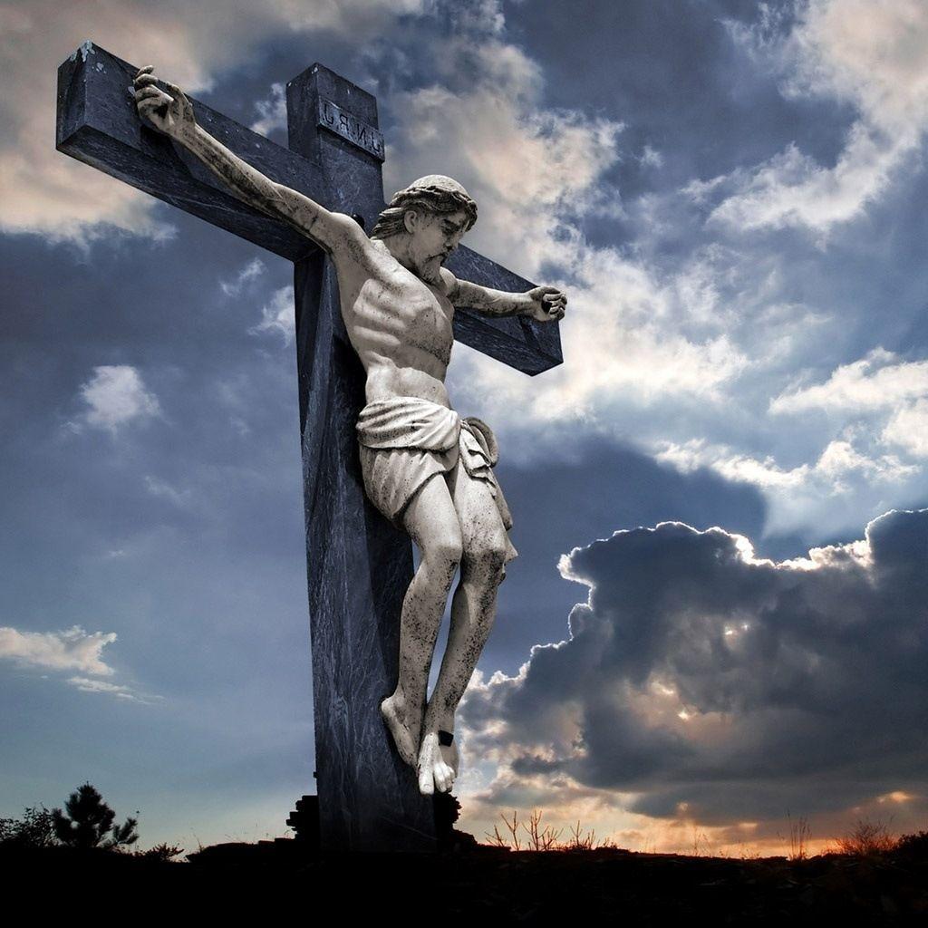 1024x1024 Free download Crucifix Wallpaper [1024x1024]