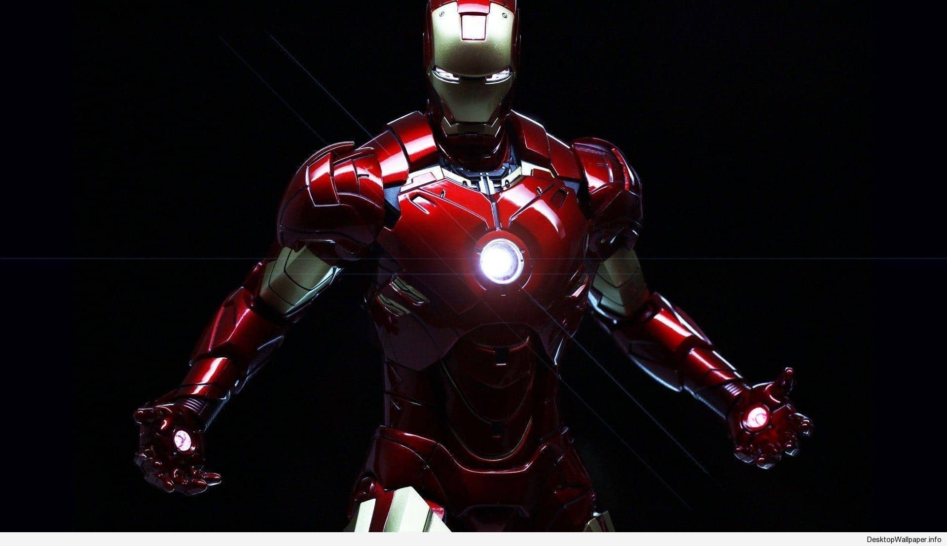 1920x1108 Iron man suit hình nền HD