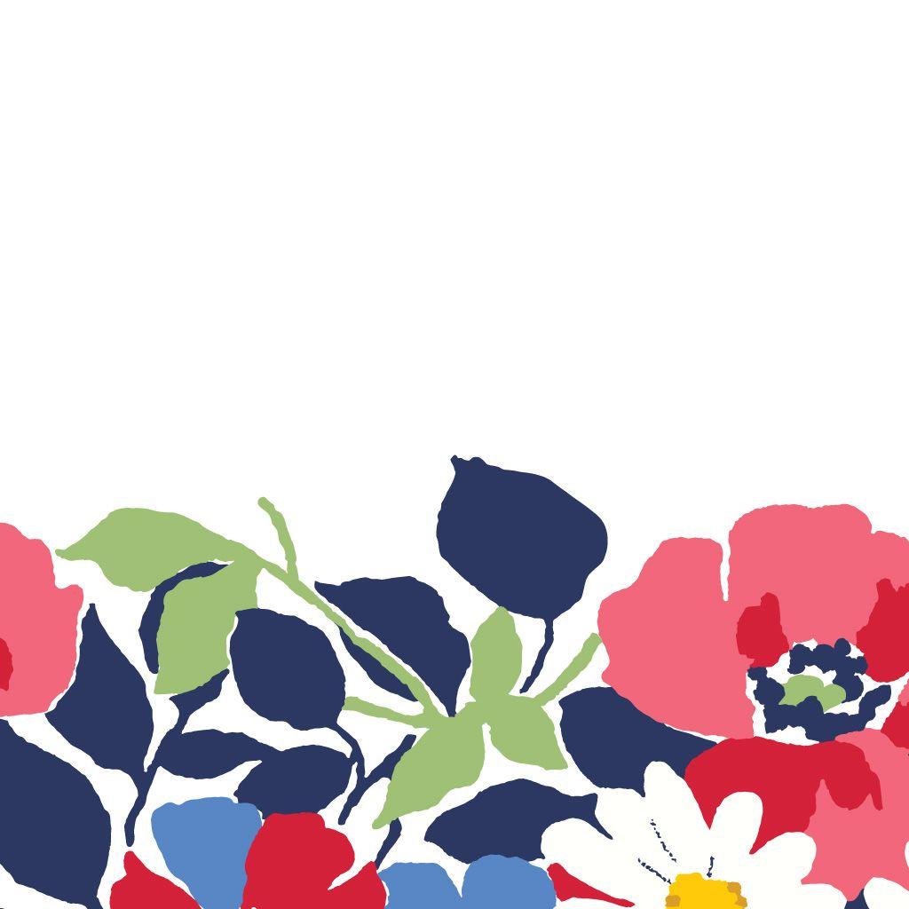 1024x1024 Online Finds: Wallpaper from Vera Bradley