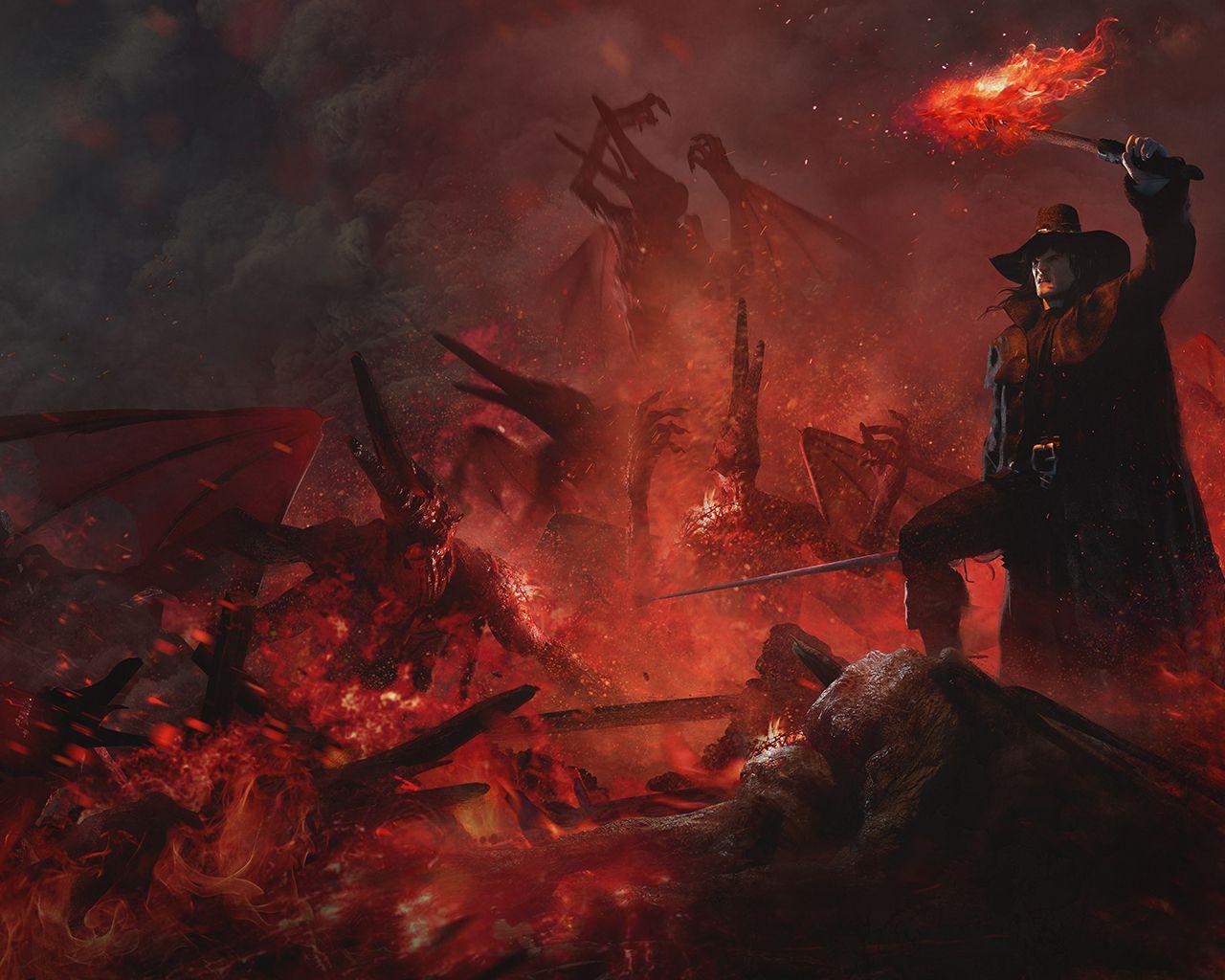 1280x1024 Solomon Kane Wallpaper Unlocked