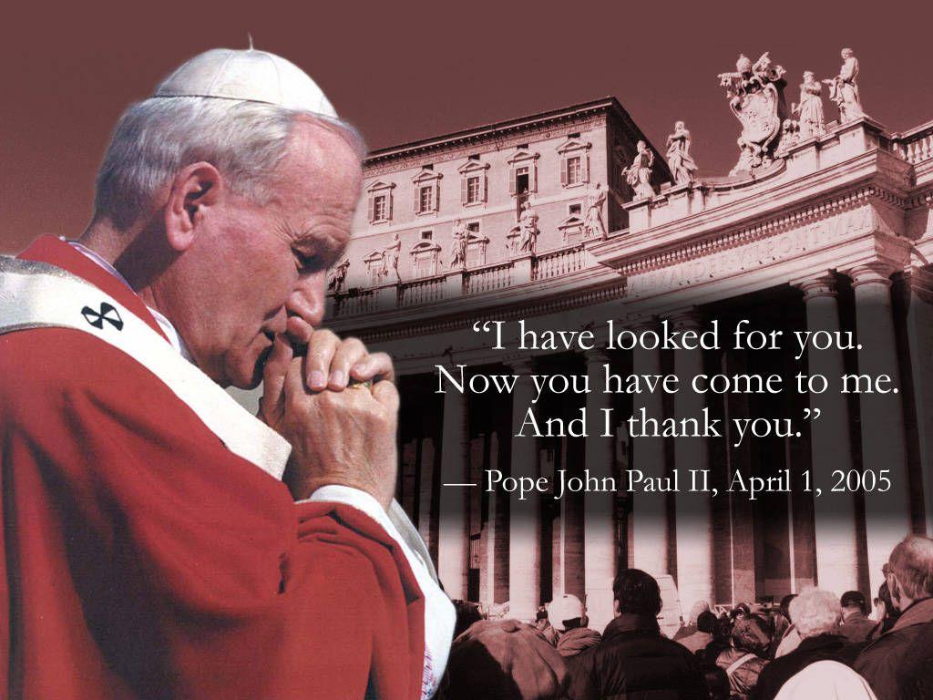 1024x768 Beatification of Pope John Paul II Faith Network