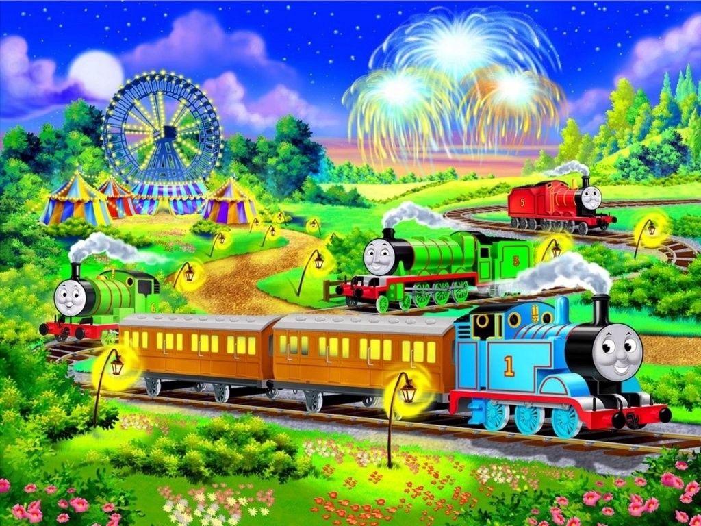 1024x768 Free download Thomas and Friends Desktop Wallpaper 1024x768
