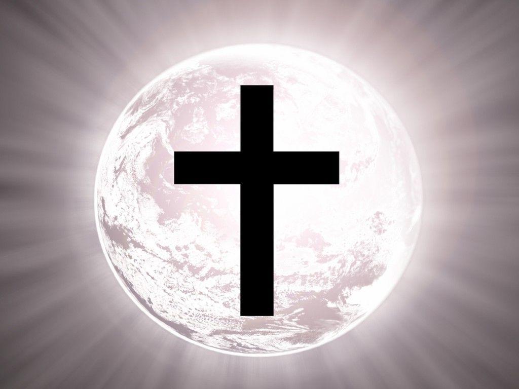 1024x768 Crucifix Wallpaper
