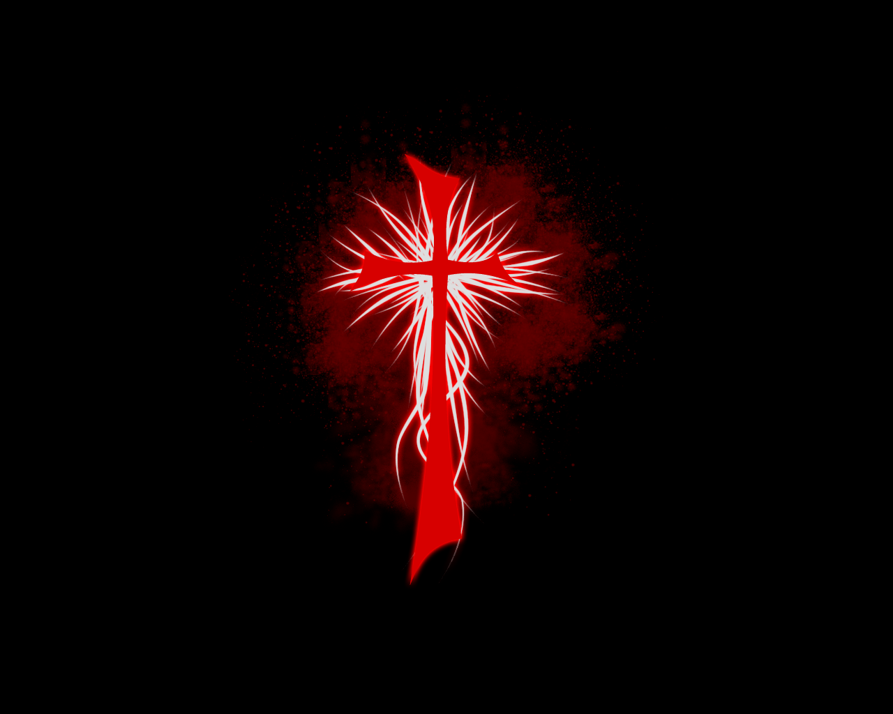 1280x1024 Crucifix Wallpaper #OLG3494