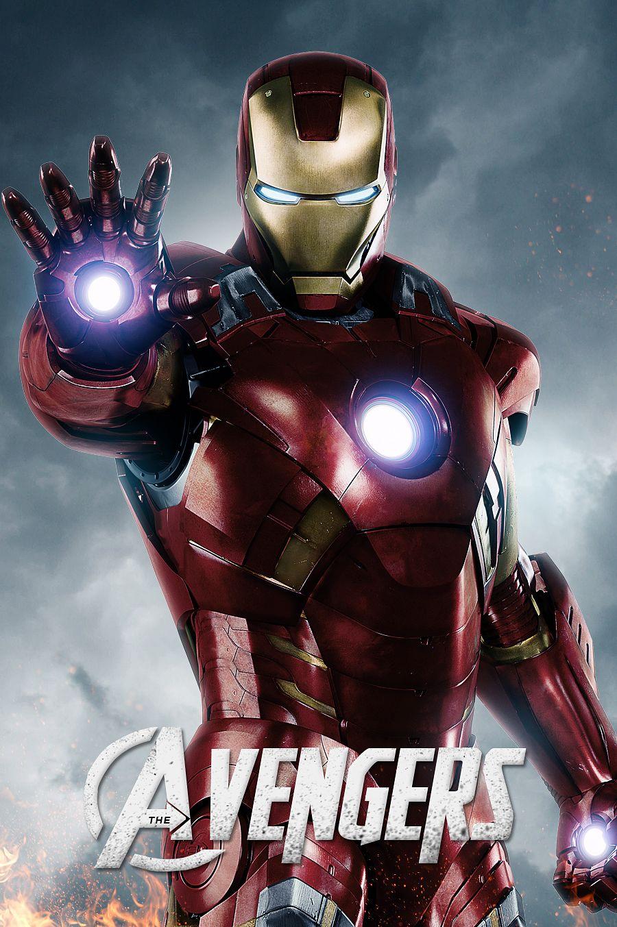 Hình nền Iron Man Avengers 900x1353
