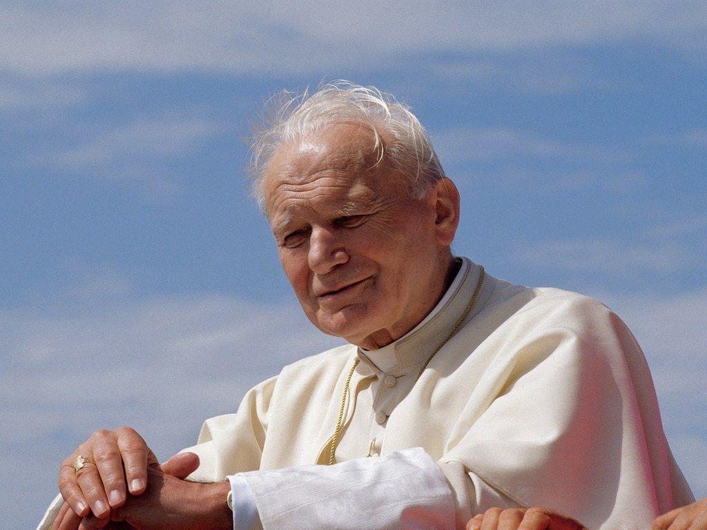 1024x768 John Paul II and the Icon of Mother of Perpetual Succour