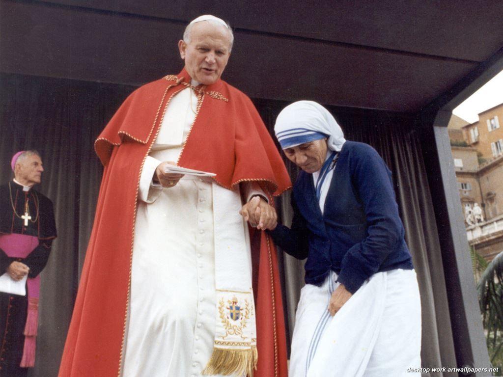 1024x768 Pope John Paul II