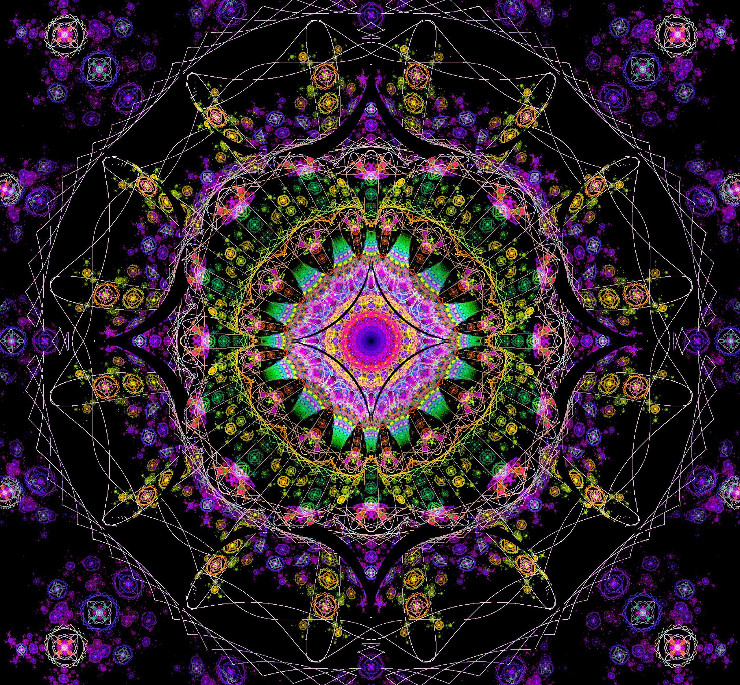 Colorful Mandala Pattern Wallpapers Top Free Colorful Mandala Pattern Backgrounds