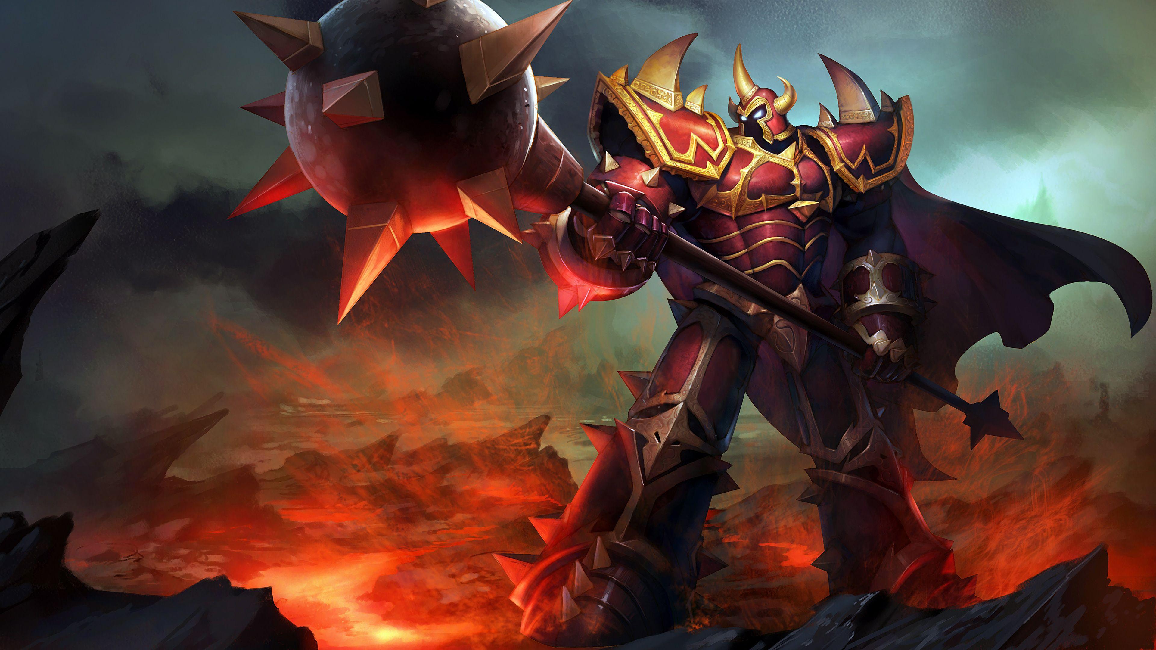 Red Knight Wallpapers - Top Free Red Knight Backgrounds - WallpaperAccess