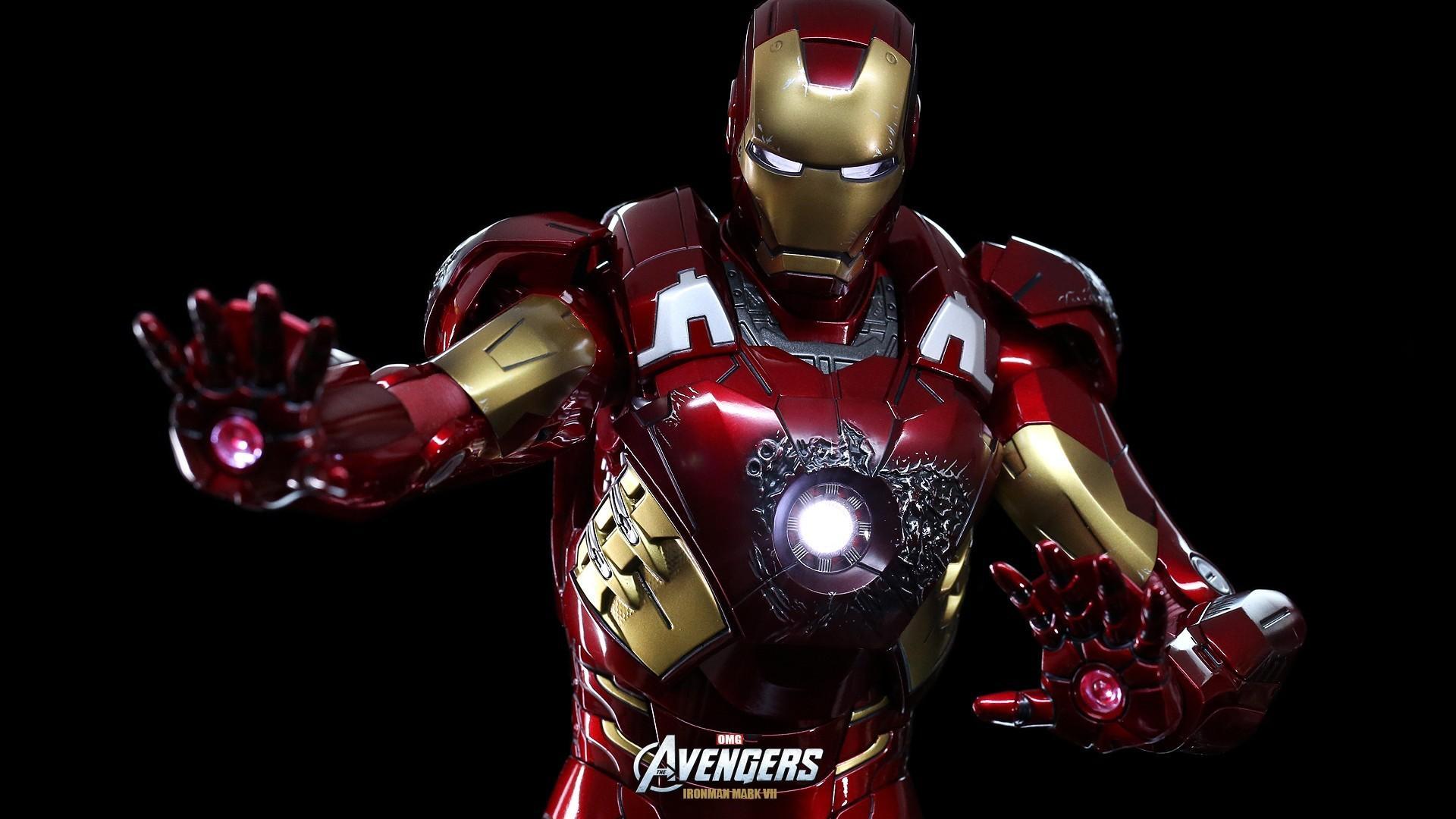1920x1080 Iron man the avengers hình nền