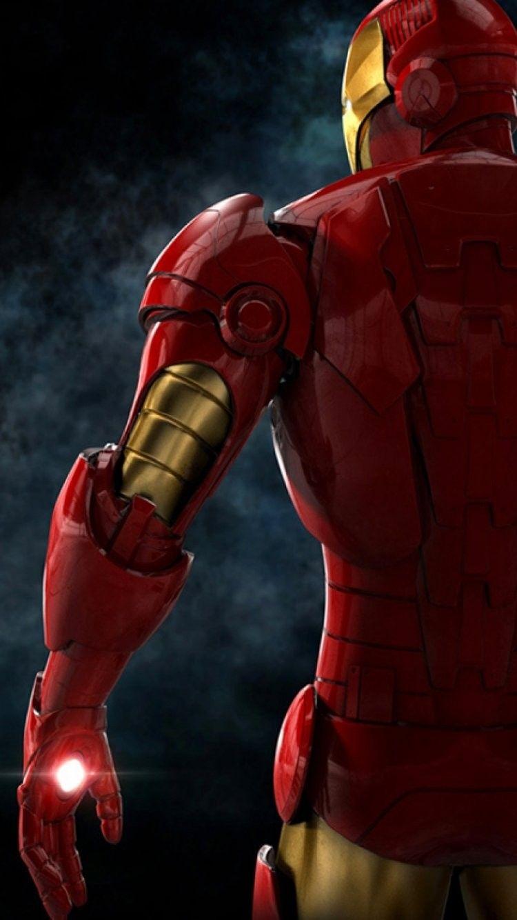 750x1334 Iron Man HD Hình nền iPhone