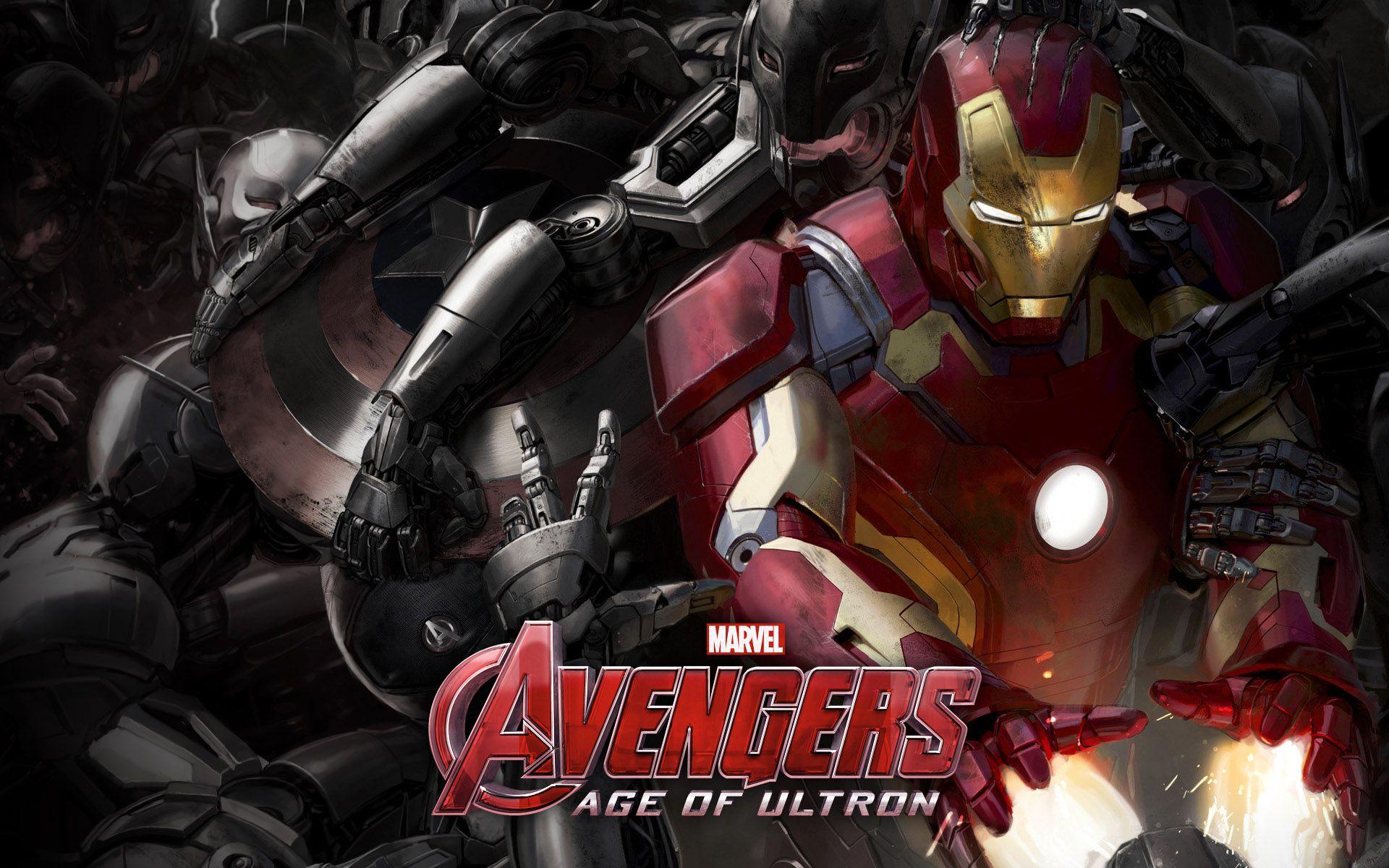 1920x1200 Nhóm hình nền Iron Man Avengers (84)