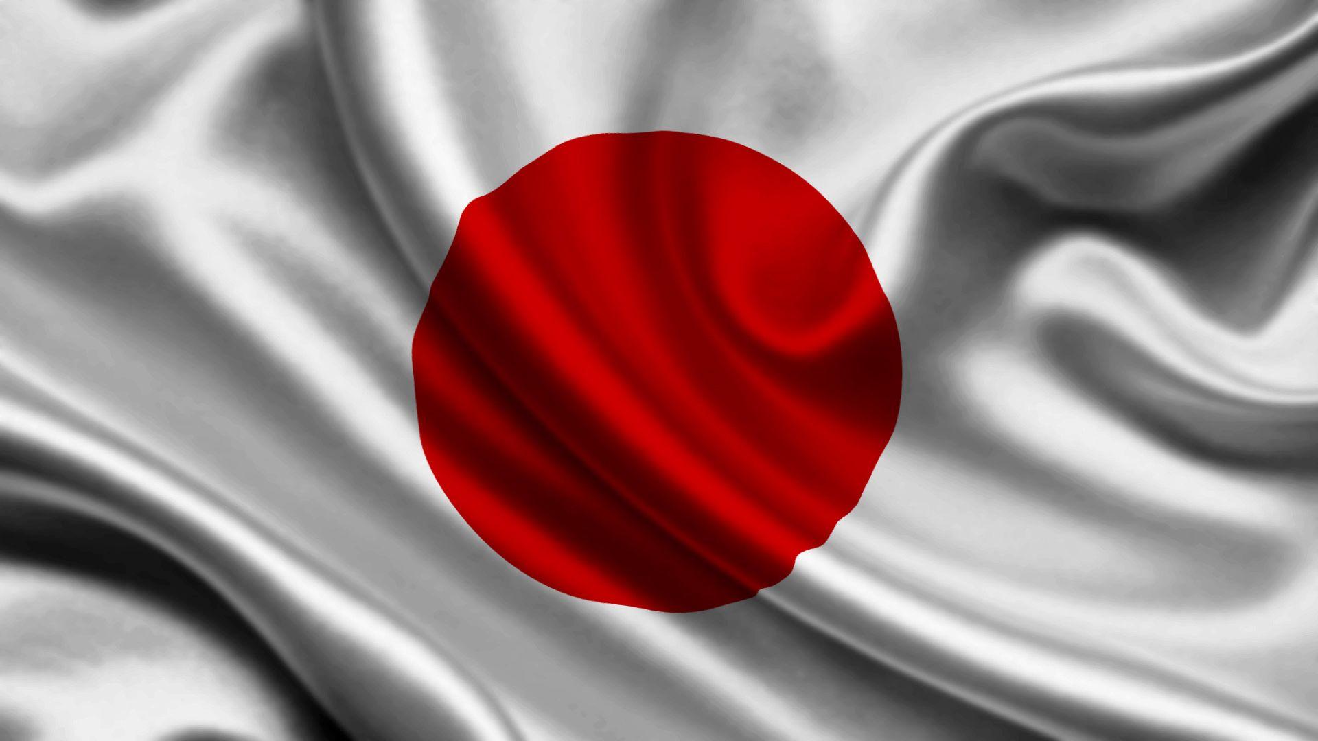 1920x1080 Flag of Japan