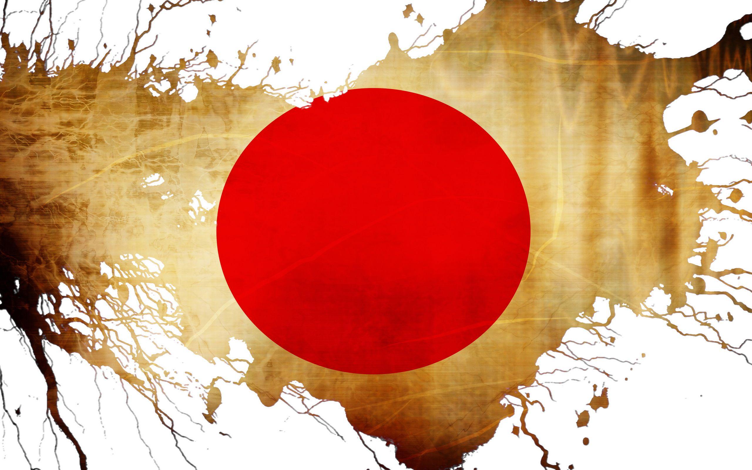 2560x1600 Japan Flag Wallpaper