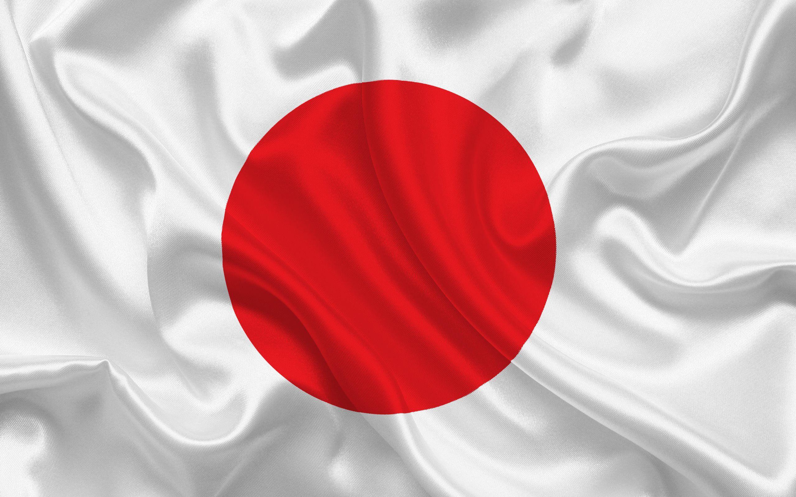2560x1600 Download wallpaper Japanese flag, Japan, national flags