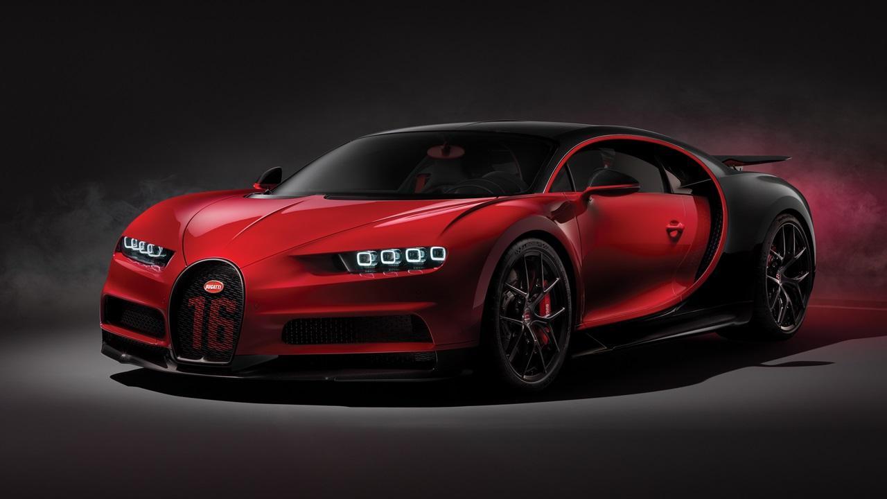 1280x720 Cool Bugatti Chiron Wallpaper for Android
