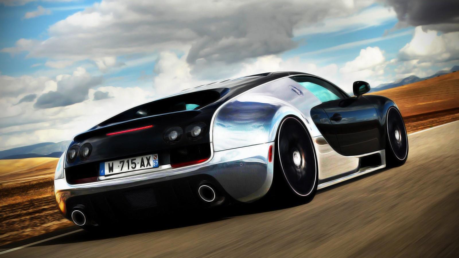 1600x900 HD Bugatti Wallpaper For Free Download