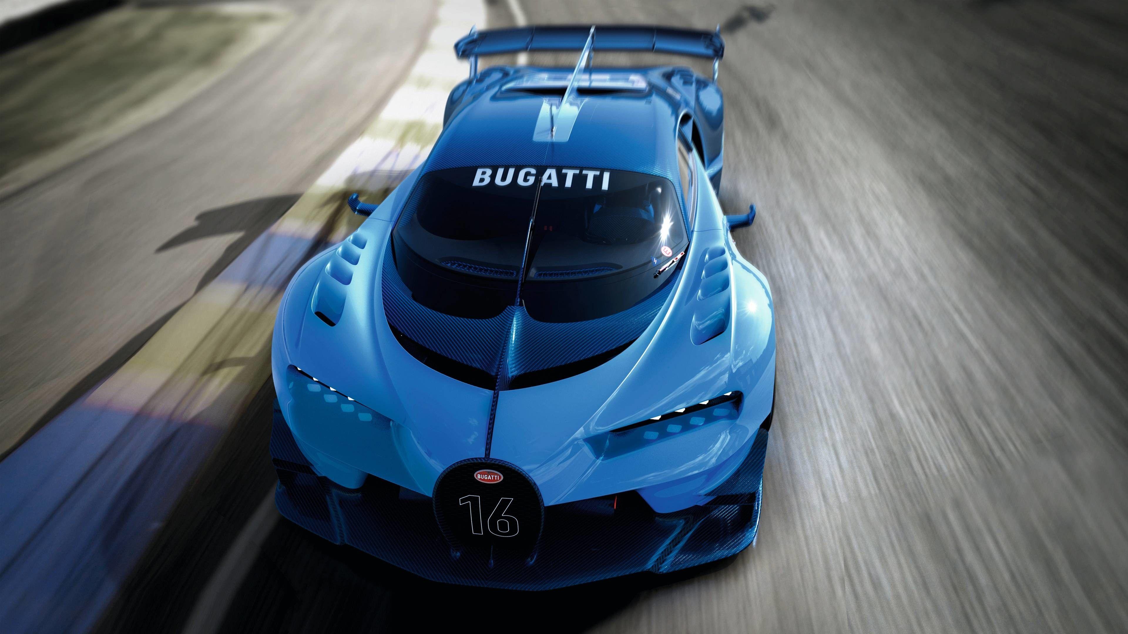 3840x2160 Bugatti Chiron Wallpaper