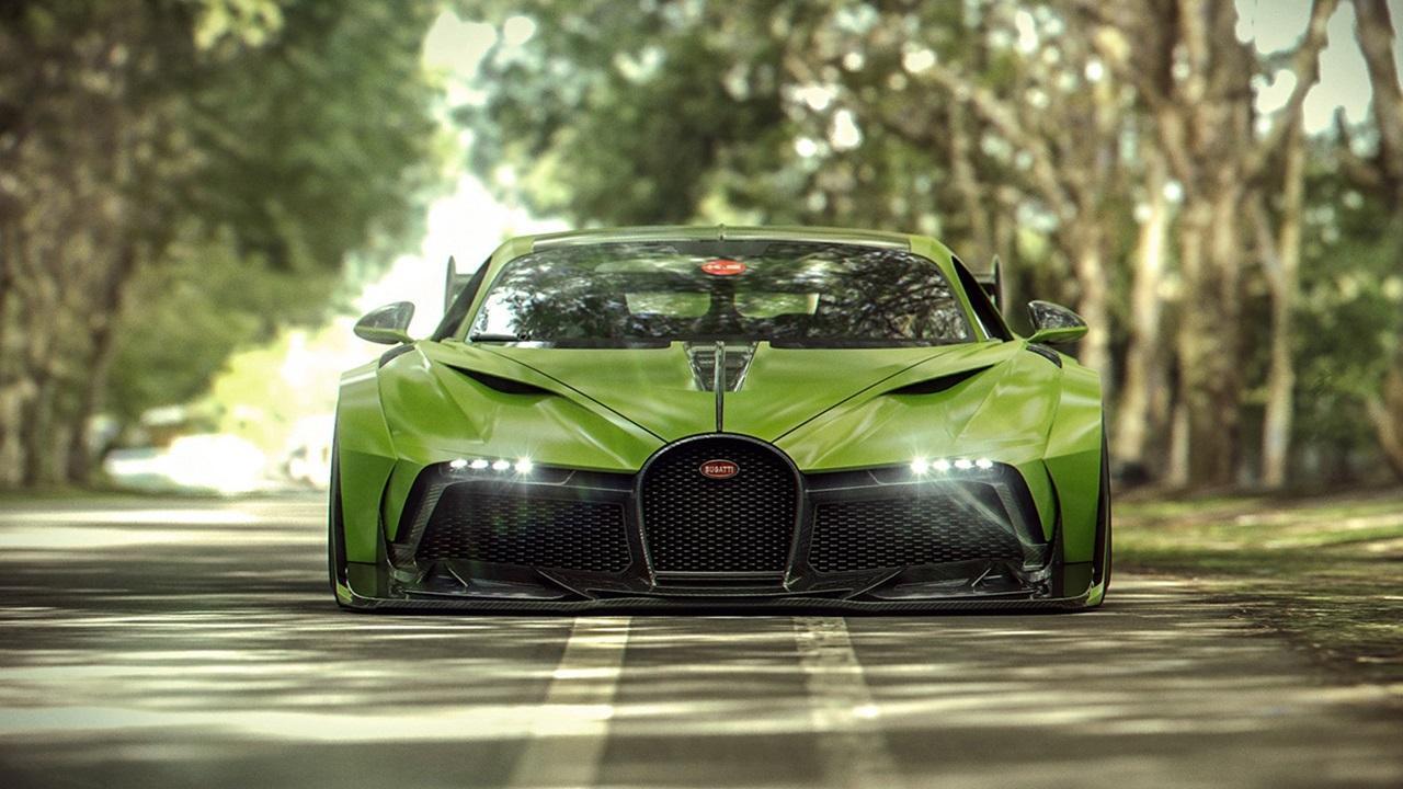 1280x720 Best Bugatti Divo Wallpaper for Android