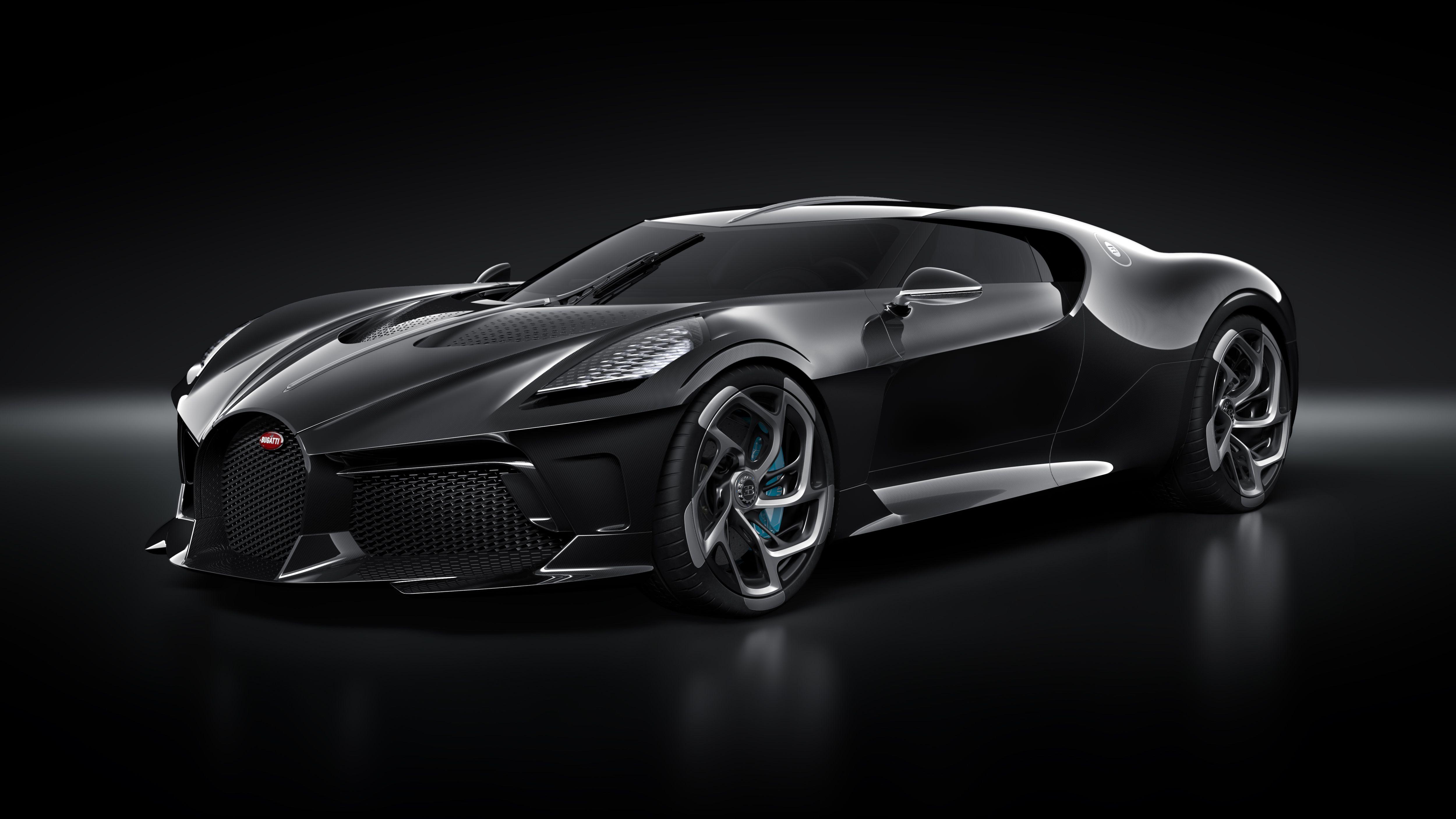 5000x2813 Bugatti La Voiture Noire Picture, Photo, Wallpaper